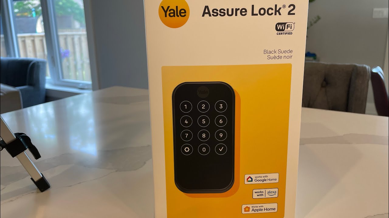 Unboxing Yale assure 2 and install