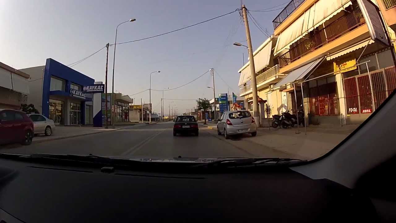 Kalavryta - Patras via Chalandritsa (mountain road driving, Greece) - onboard camera