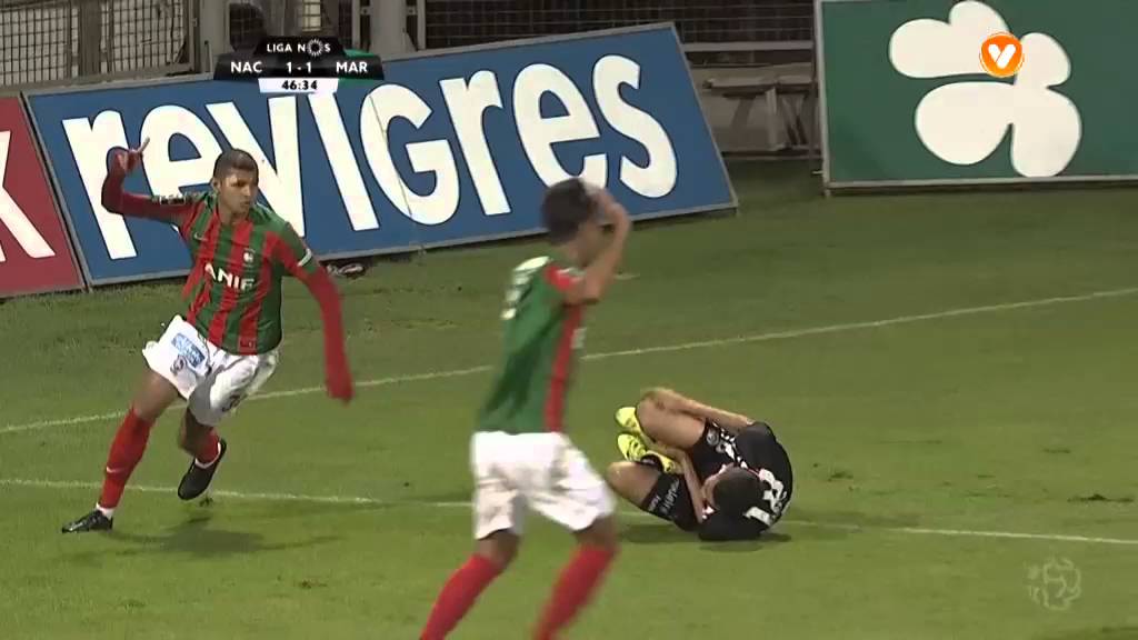 Nacional 3-1 Marítimo: Resumo