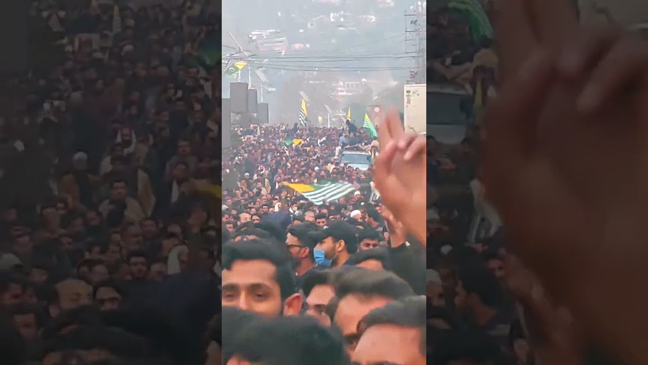 Jammu Kashmir Joint Awami Action Committee | Kashmiri Protest Azadi