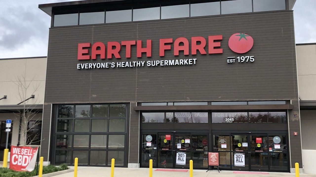 History Of EARTH FARE Supermarkets