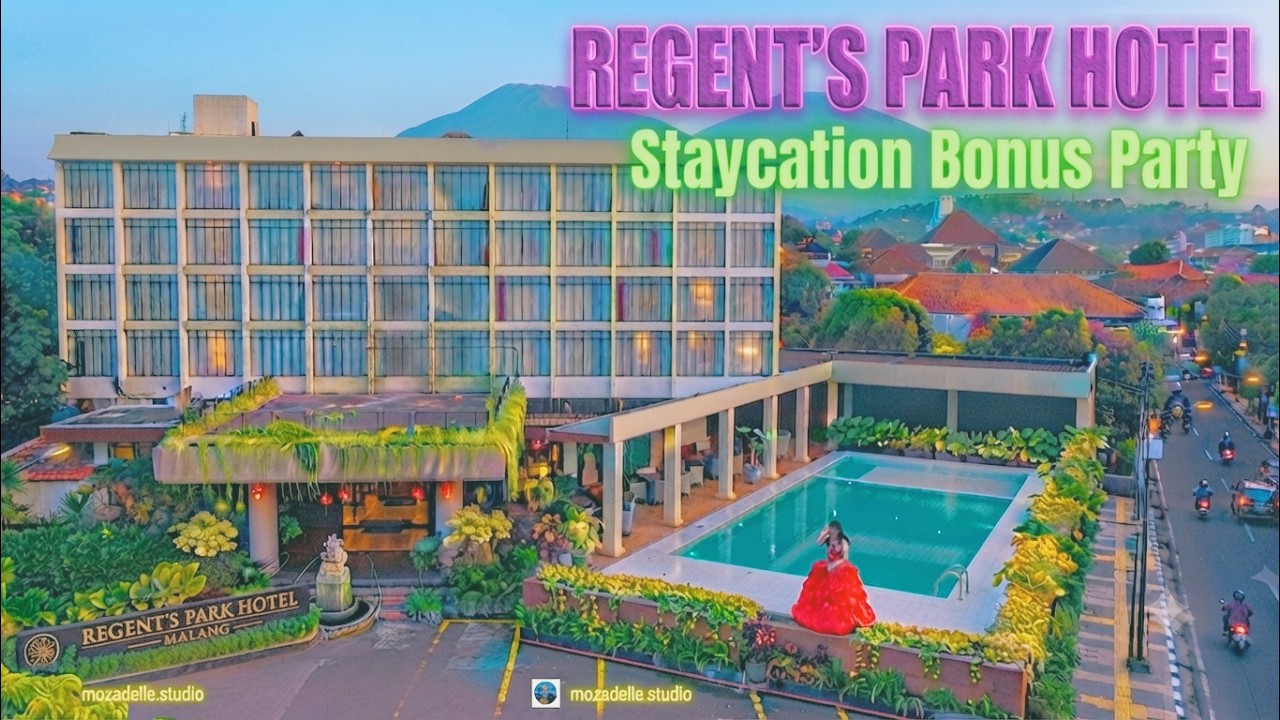 Обзор REGENT'S PARK HOTEL в городе Маланг || Легендарный отель в Маланге || Смотрим ТАНЦЕВАЛЬНУЮ ...