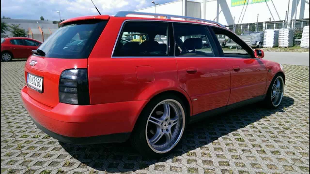 Audi A4 B5 Avant 1.9 TDI stand 08/2014 bei Km 342.000