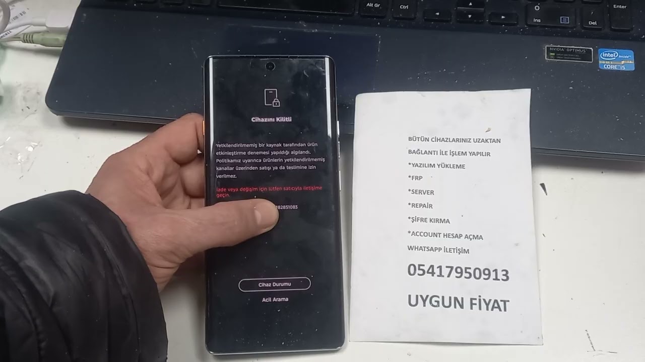 Tecno Cihaz kilitlendi çözüm %1000 infinix cihaz kilitlendi  çözüm %1000 mdm kaldırma tecno unlock 