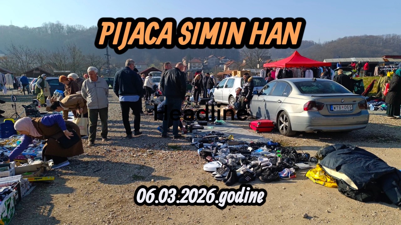 SUNCE NAPRAVILO HAOS NA PIJACI! Simin Han prepun ljudi i robe ☀️