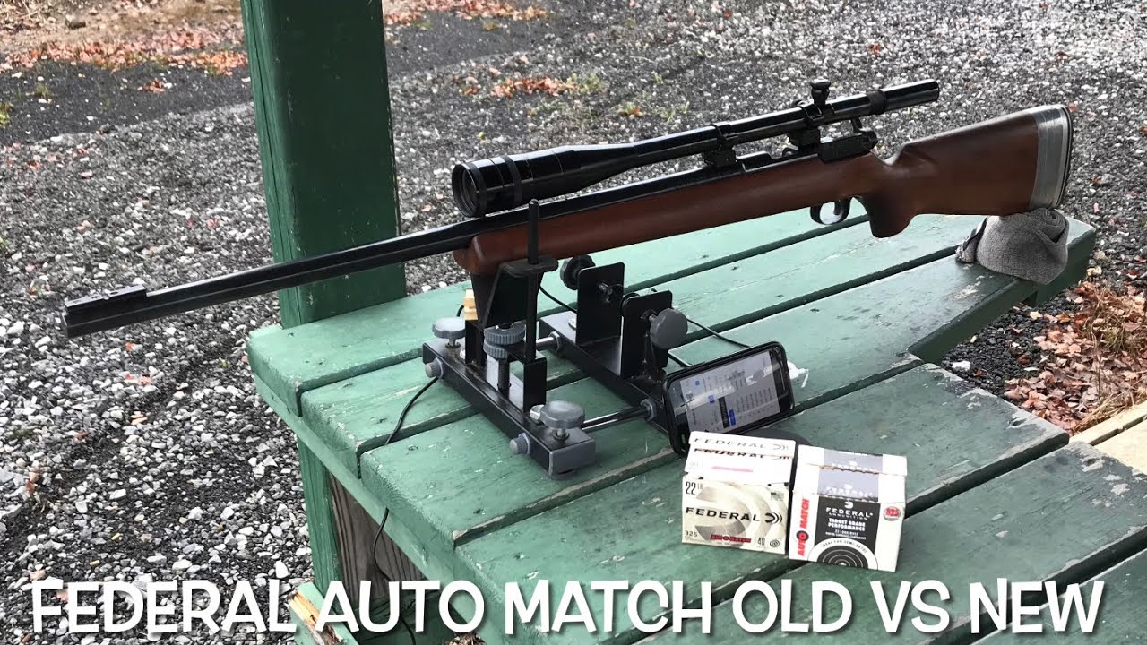 Действительно ли новый Federal Auto Match так плох, как говорят слухи? Часть 2: Winchester 52D: н...