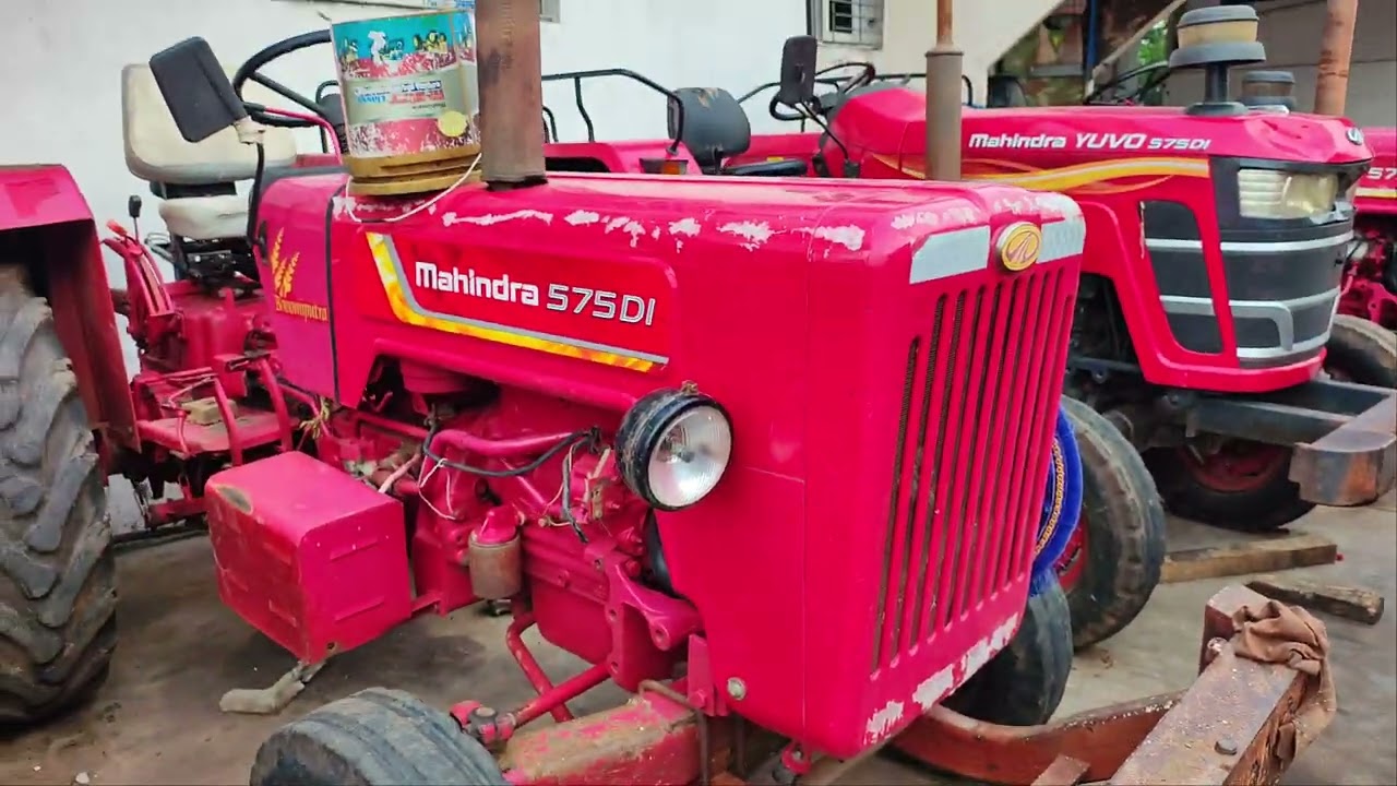 Secand hand tractors available in Khammam/ mahindra tractors 575 /575l/275 /