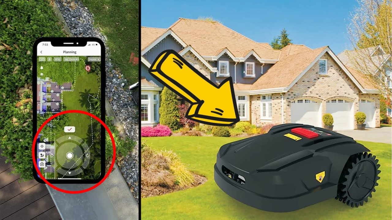 ✅Top 5 ROBOT Tagliaerba Elettrici Senza Filo a Batteria: Libertà Totale per il Tuo Giardino
