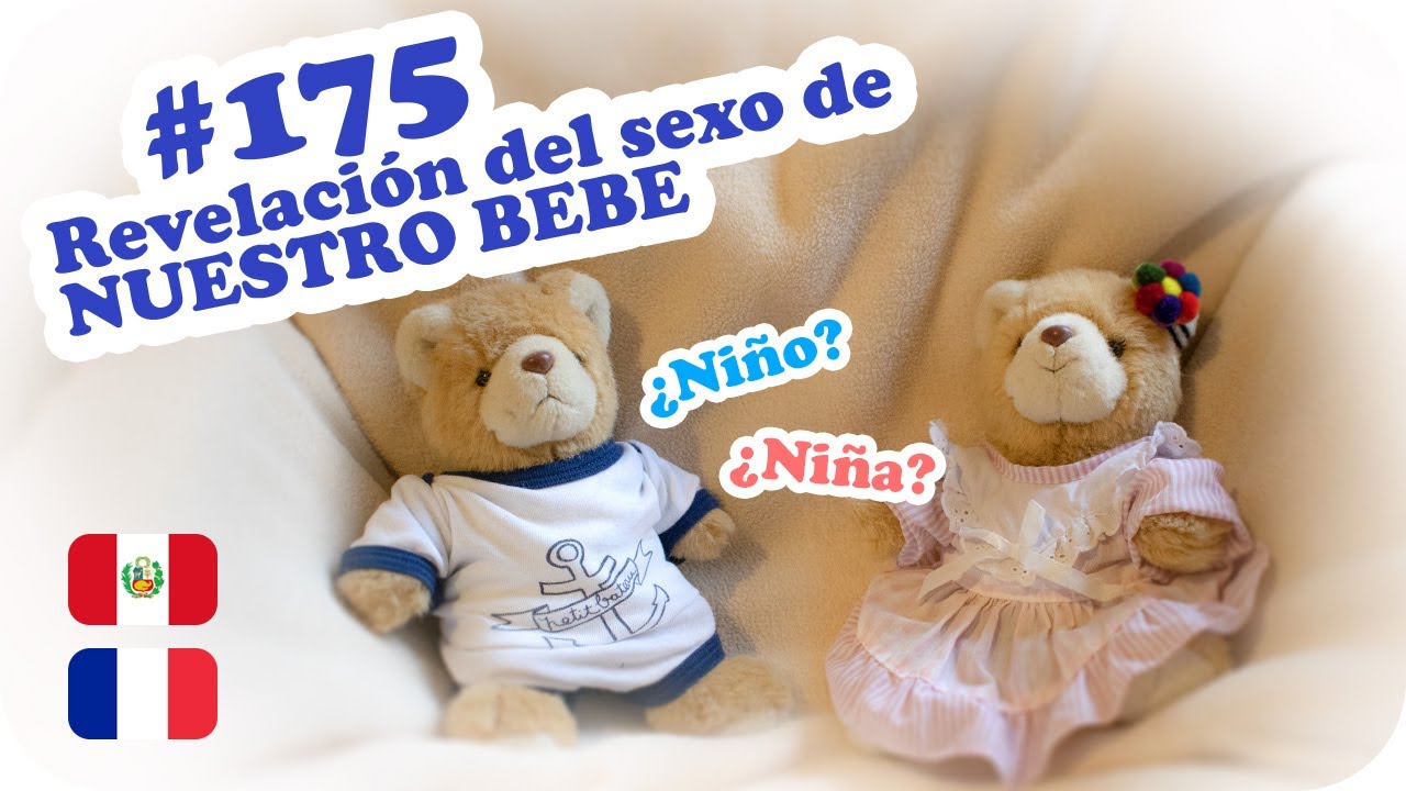 👶 Revelación del sexo de NUESTRO BEBE 🍼 ~ UNA PERUANA EN FRANCIA