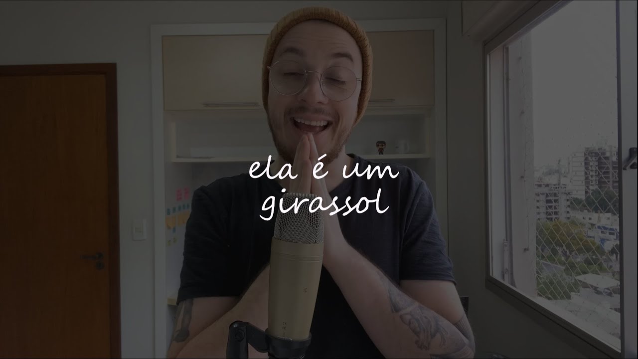 Ela é um girassol - Poema