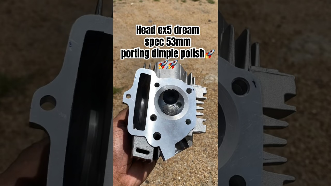head ex5 dream spec 53mm / ex5 dream spec 53mm / honda ex5 dream