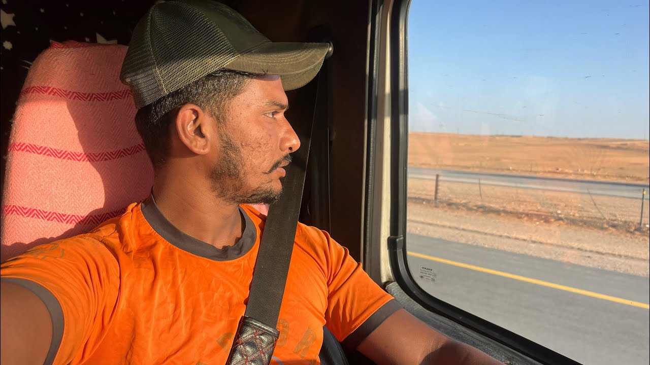 Trucking vlog in arab