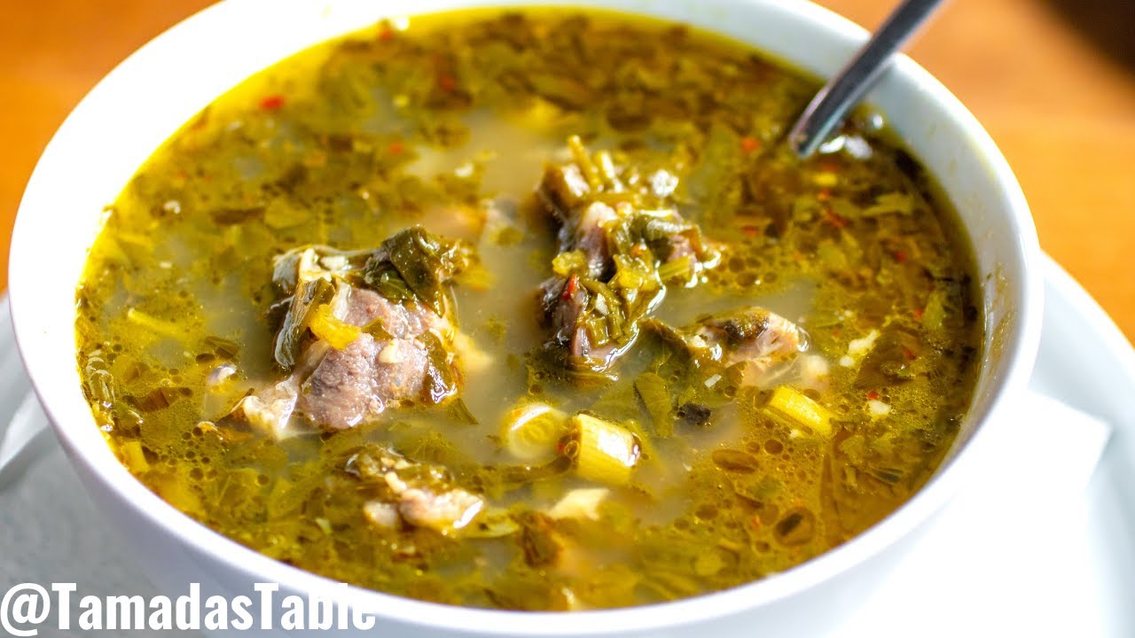 Best Lamb Stew Recipe | Chakapuli Lamb Stew | Georgian Cuisine