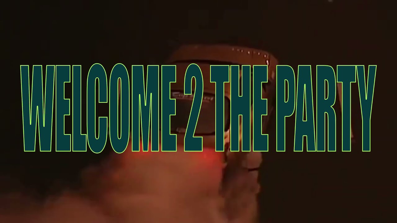 CRUSH3d - Welcome 2 The Party (Official Video)