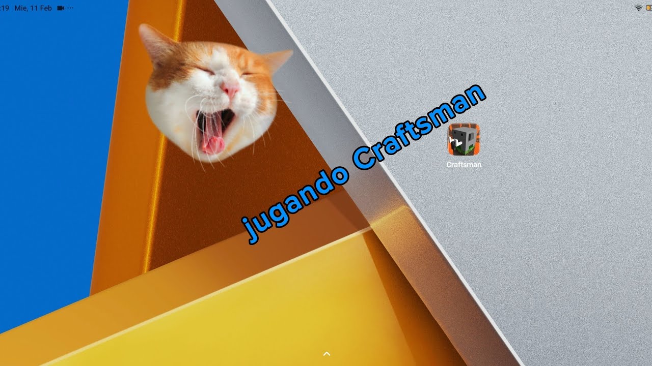 Día uno jugando Craftsman 