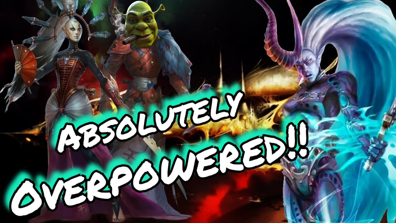 The Ynnari Are BUSTED...And I LOVE It!-