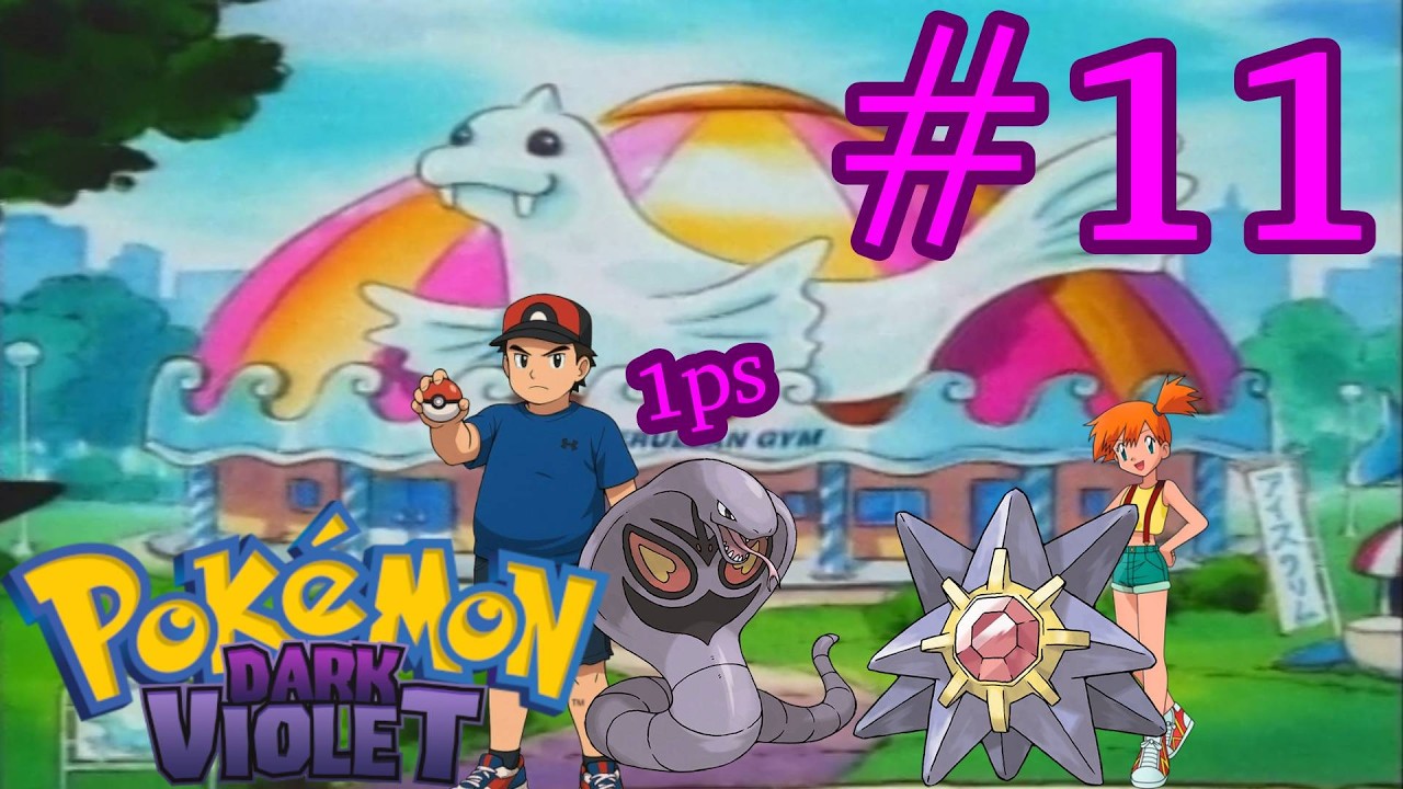 esto es increible 1ps pokemon dark violet hardlocke #11