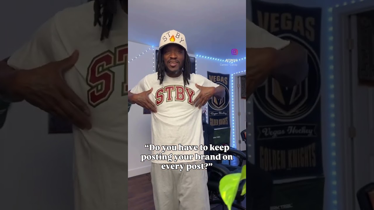 Every chance I get 💯‼️ #stby #funny #viral #foryou #merch