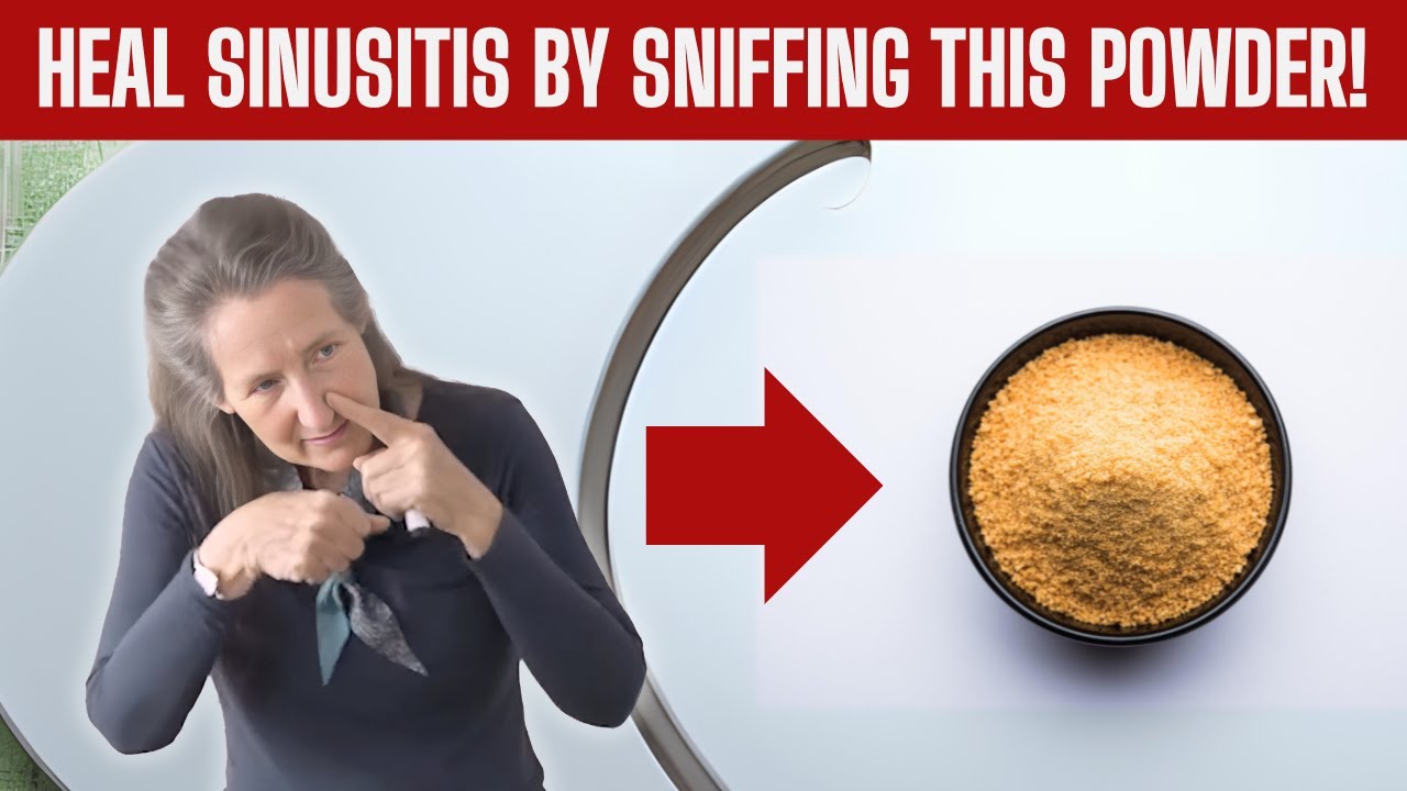 Healing Sinus Problems: Tips and Techniques | Barbara O'Neill