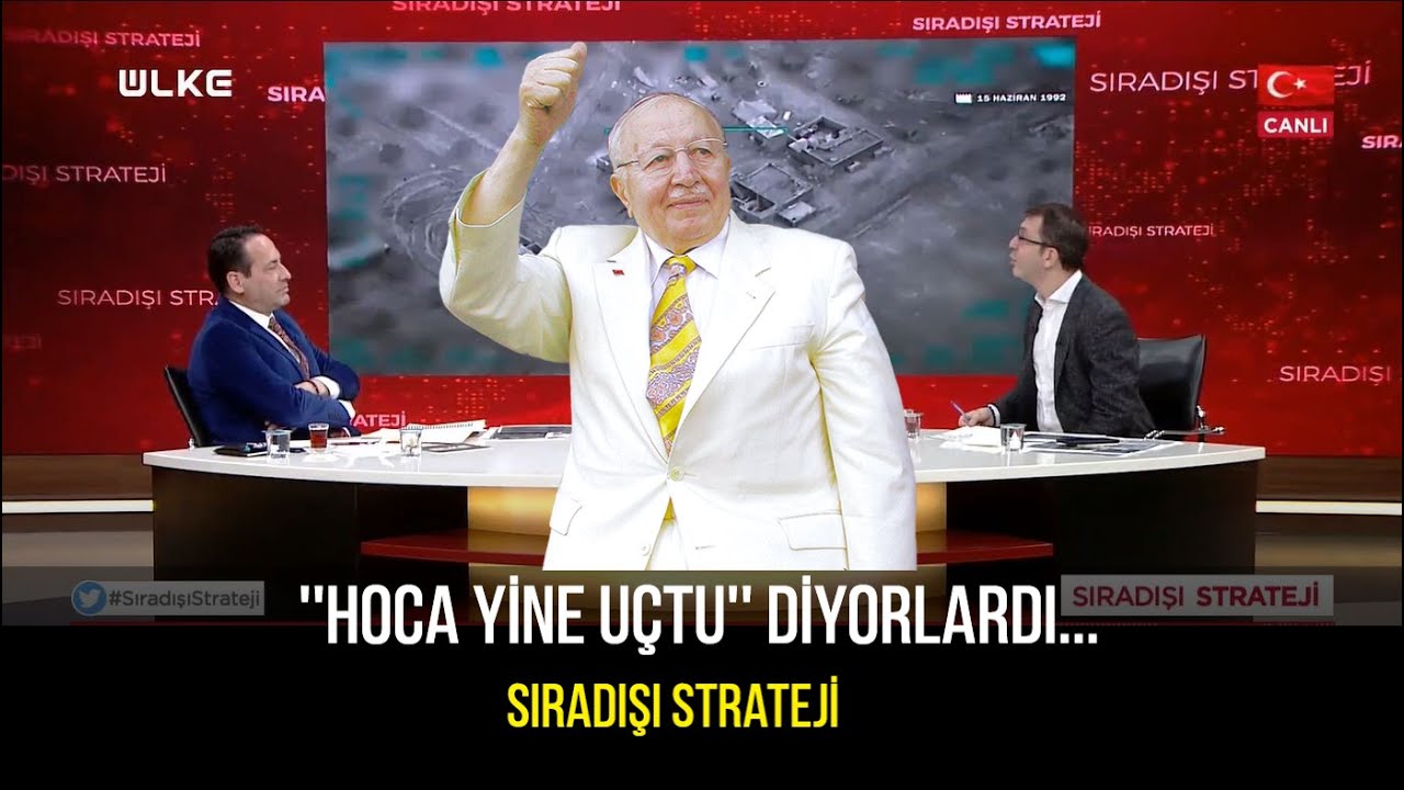 Erbakan Hoca’nın Hayalleri Gerçek Oldu! I Sıradışı Strateji