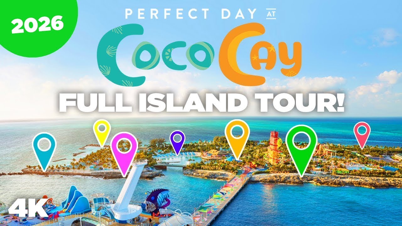 Perfect Day at CocoCay Tour 2025 Full Tour!