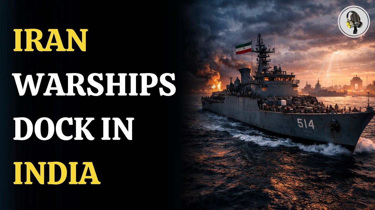 Only One Iranian Warship Reaches India After US Strike | WION Podcast