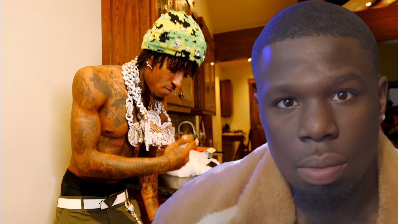NLE Choppa Response! Black Gatti Reacts To NBA Youngboy - Low IQ Flow Freestyle