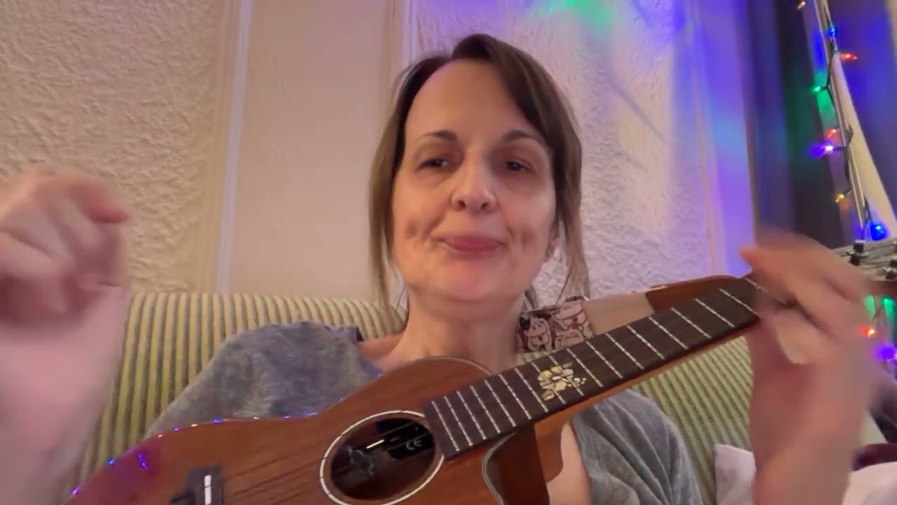 Stray Cat Strut outro riff ukulele