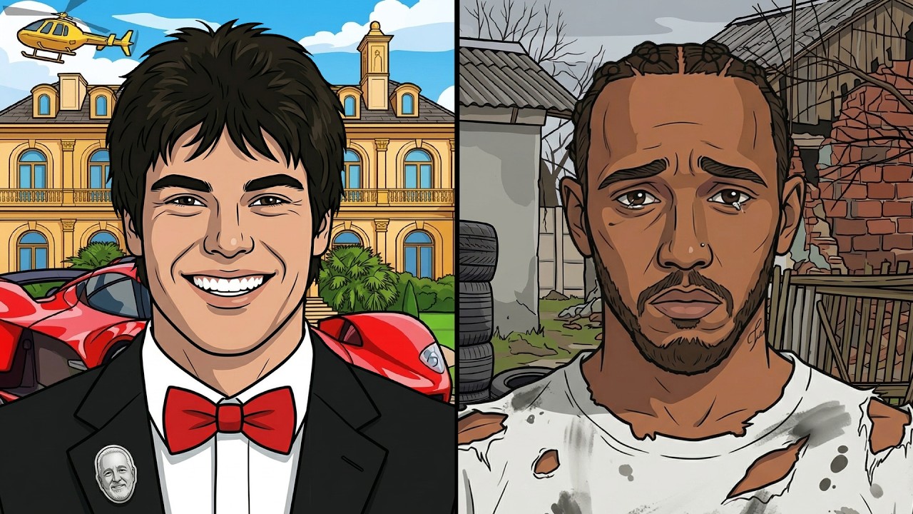Richest vs Poorest F1 Drivers