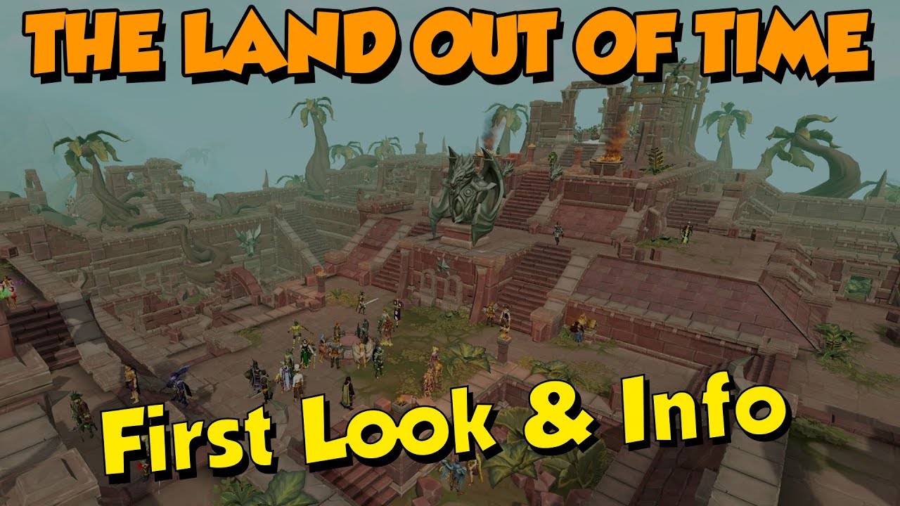 New! Land Out of Time! First Look & Info! [Runescape 3] Loads of new content!