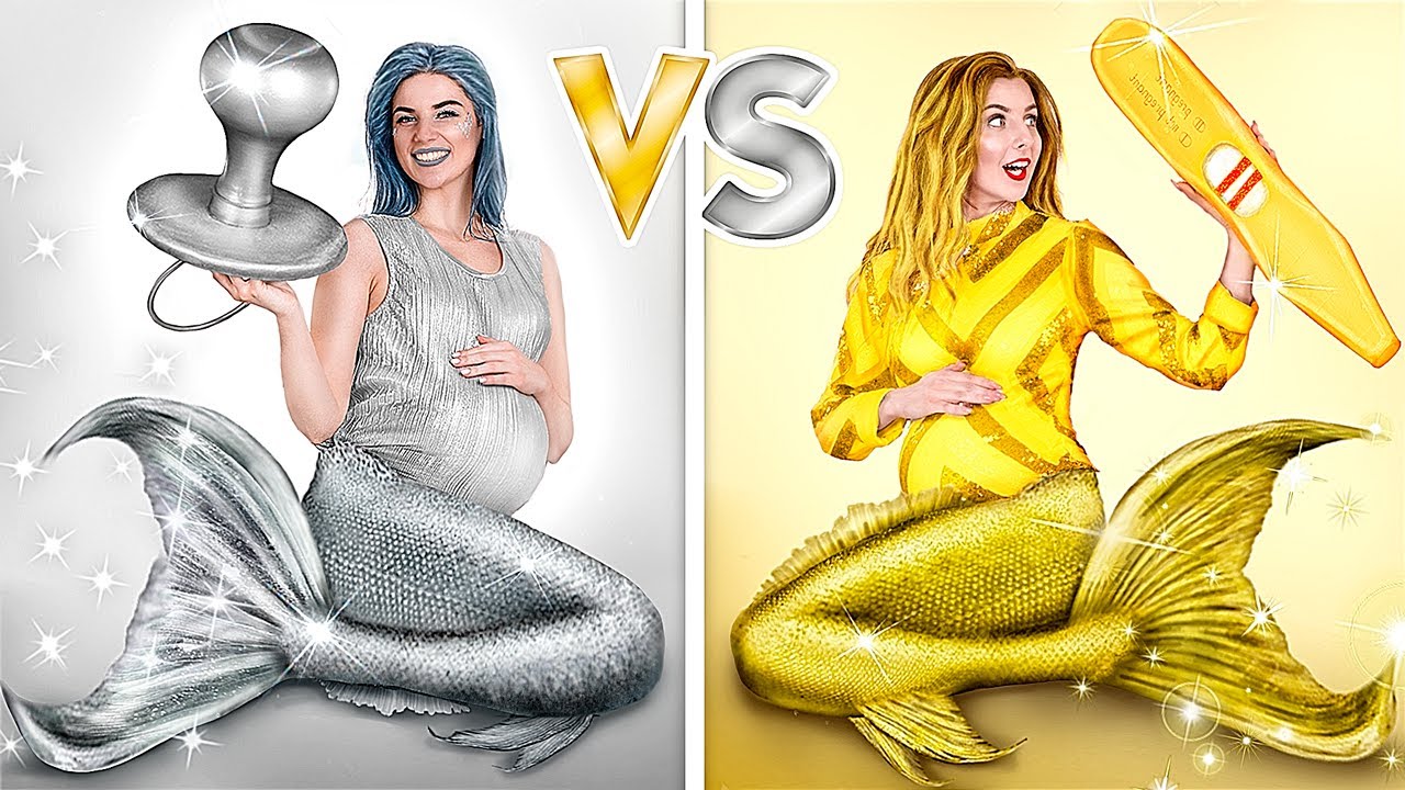 Gold Schwanger vs Silber Schwanger