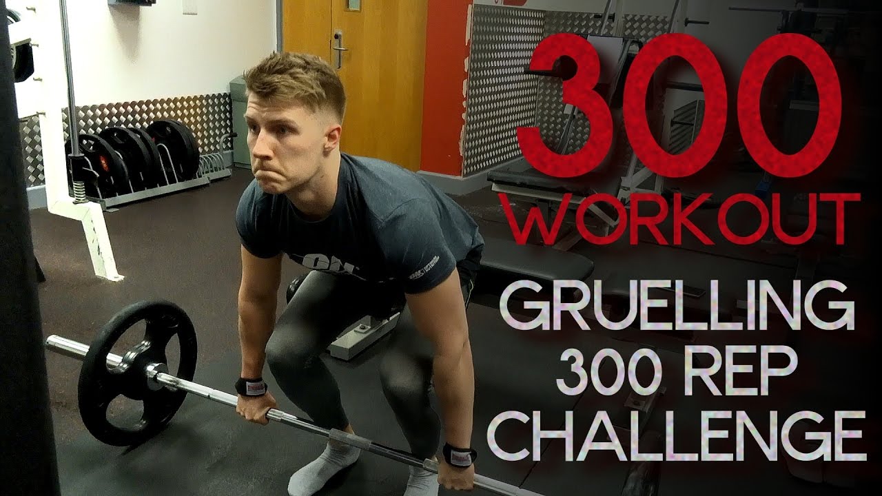 Official 300 Workout (Spartan Challenge) Routine | Men's Health