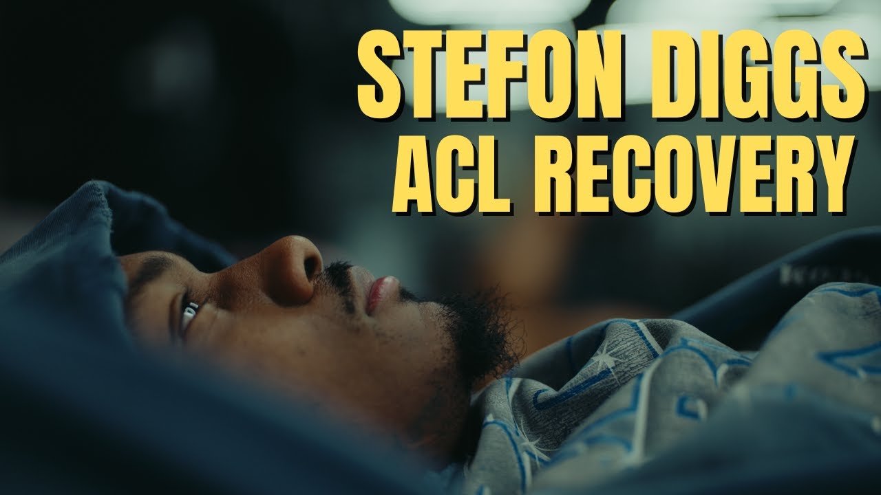 Battling Discomfort | Stefon Diggs’ ACL Recovery
