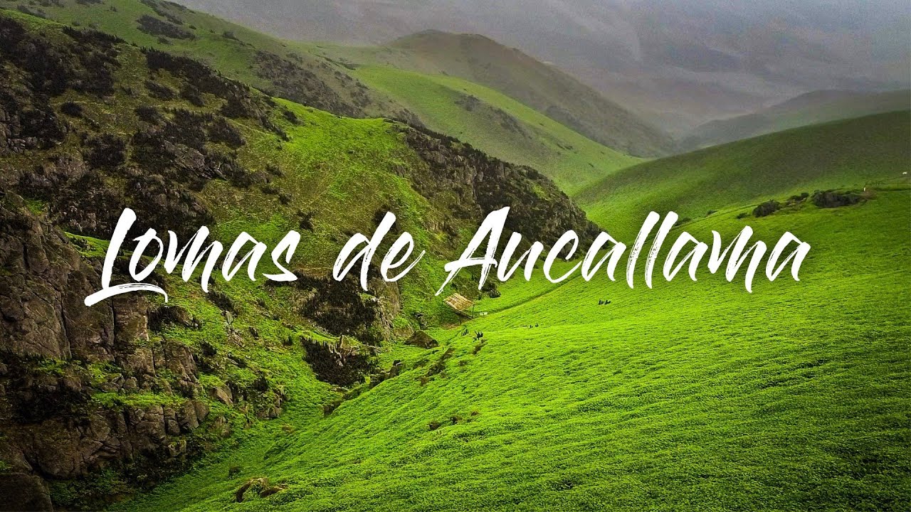 Aún NO conoces este HERMOSO Lugar (tal vez): LOMAS de San Juan de AUCALLAMA