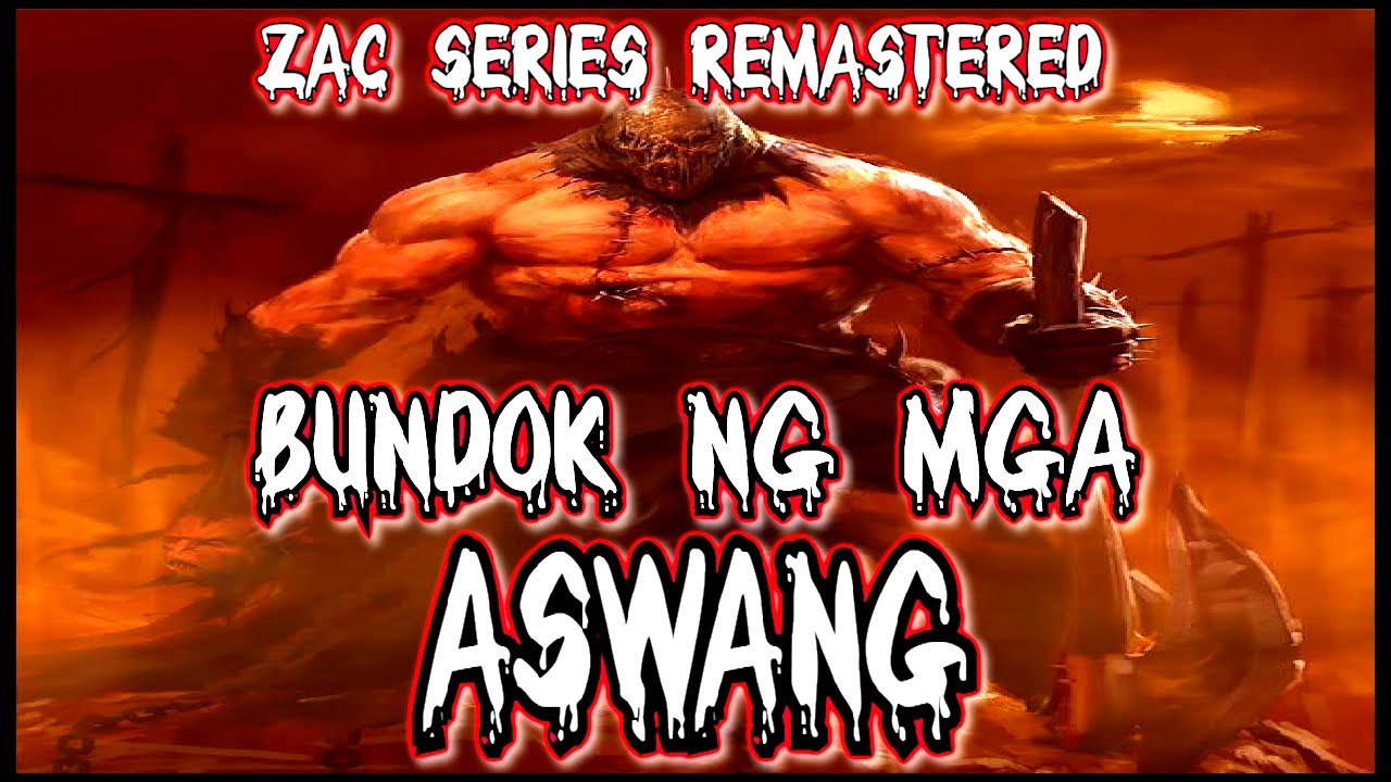 BUNDOK NG MGA ASWANG Pt 1 | Zac Series Remastered | Kwentong Aswang | Dollsandspooks