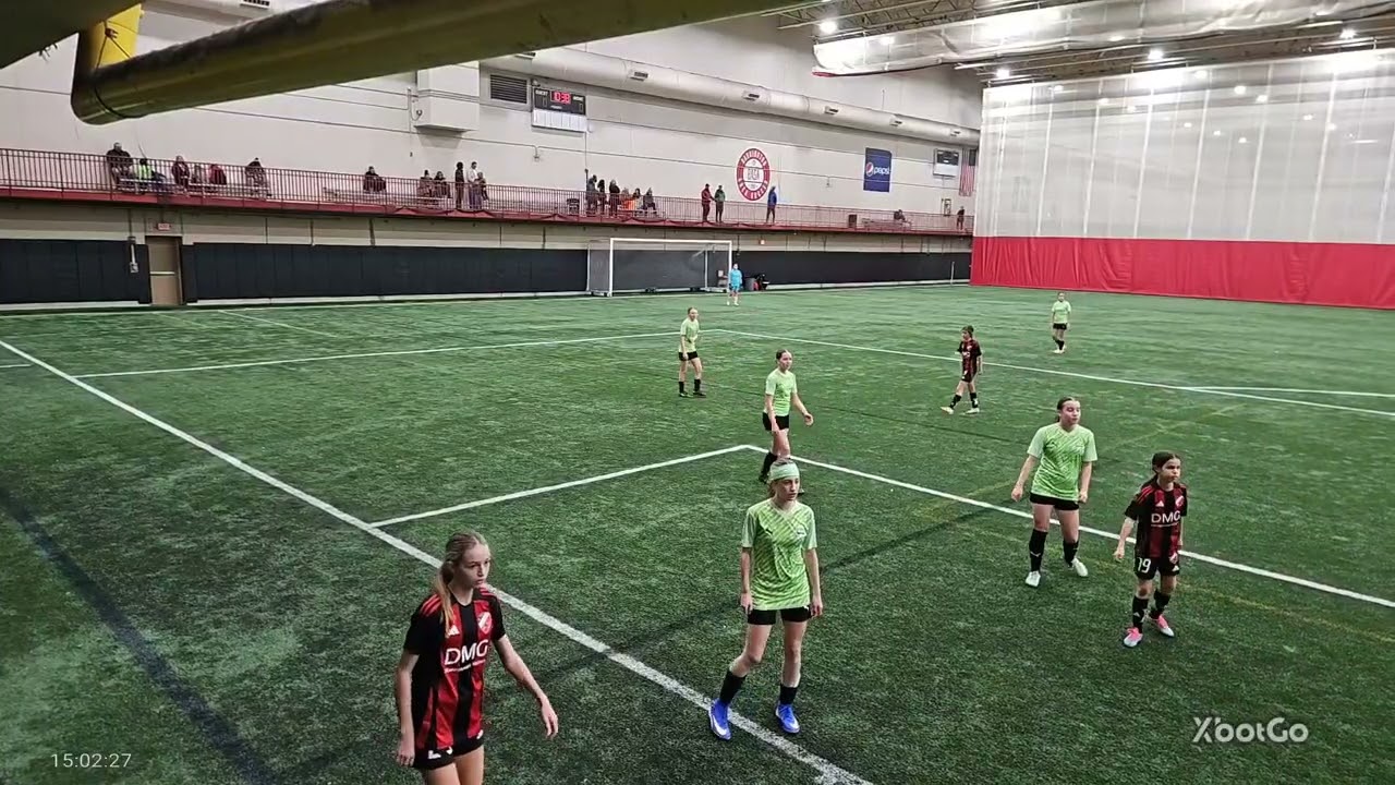 HWE 14U vs Pegasus 1/25/26.  Last 20 minutes 