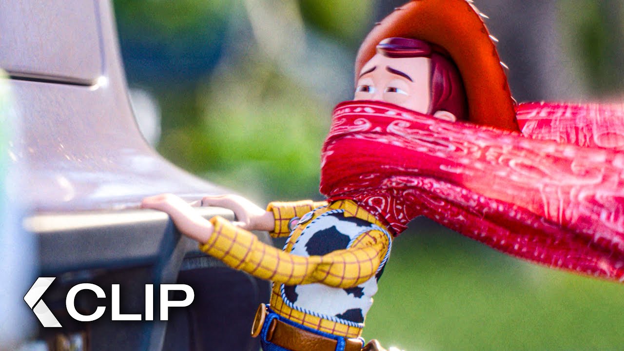 &ldquo;Nice Poncho&rdquo; Scene - TOY STORY 5 (2026) Pixar