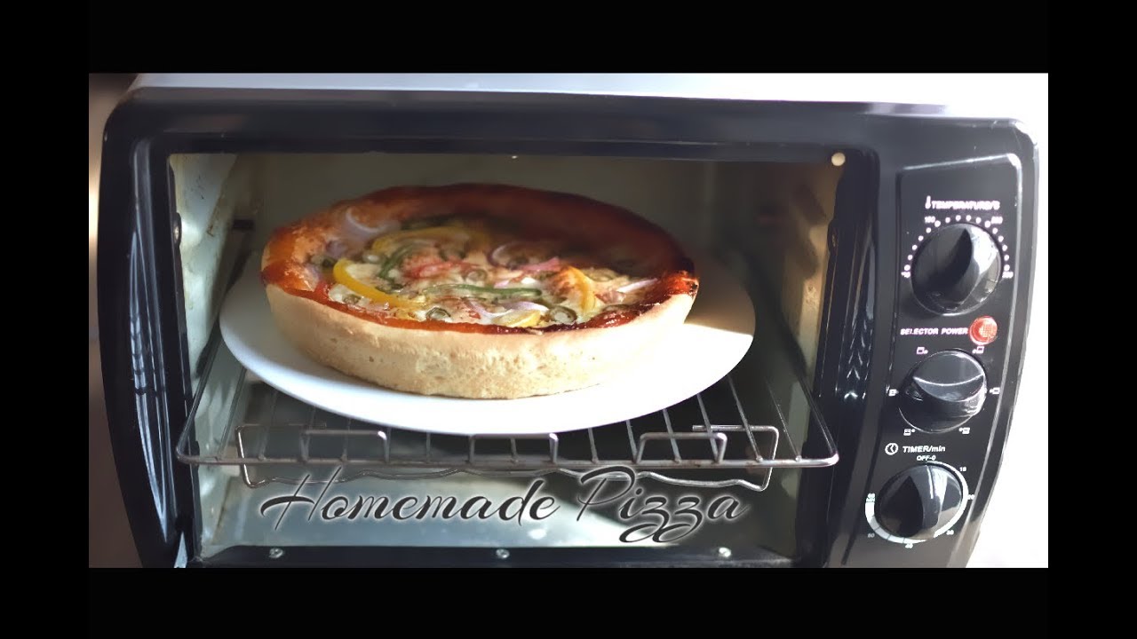 Homemade Pizza From Scratch using Prestige POTG 19 PCR OTG