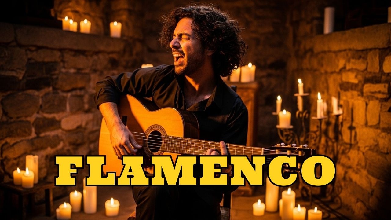 Spirit of Scarlet Streets | Gypsy Kings Style Rumba Flamenca