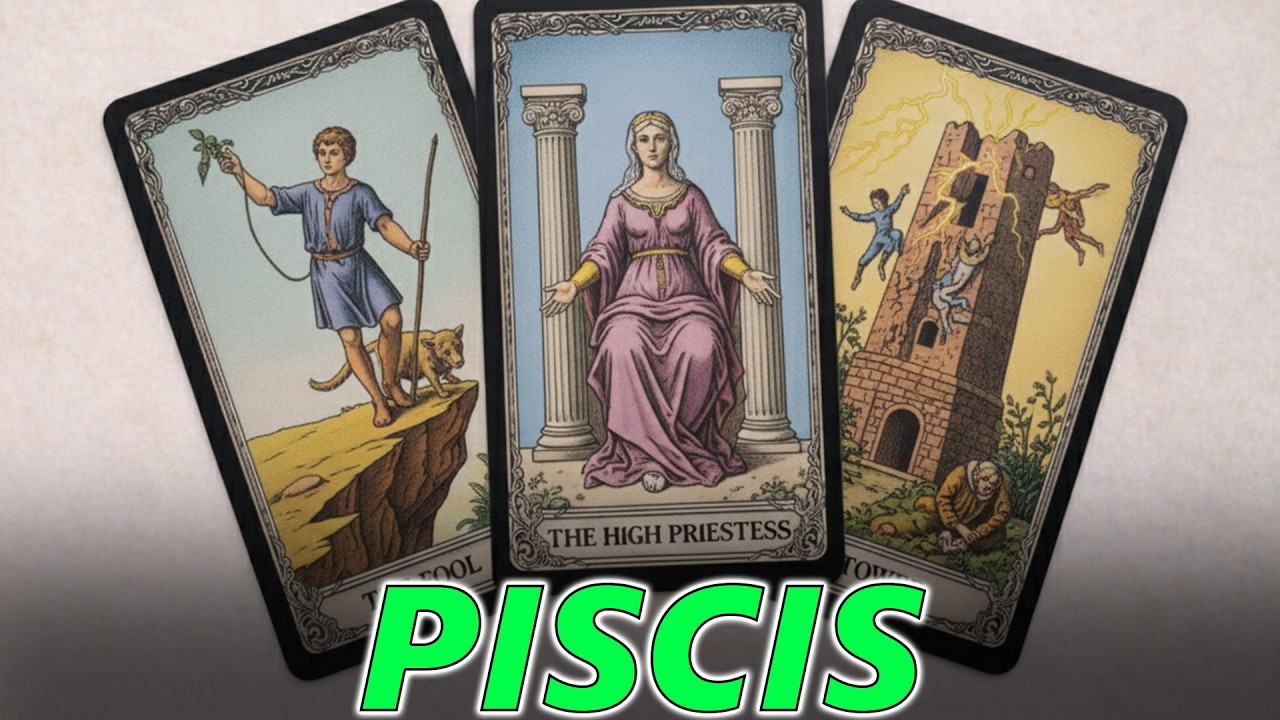 Piscis 🌊 Descubres que su “amor eterno” era una doble vida 💔 Tarot Amor Diario