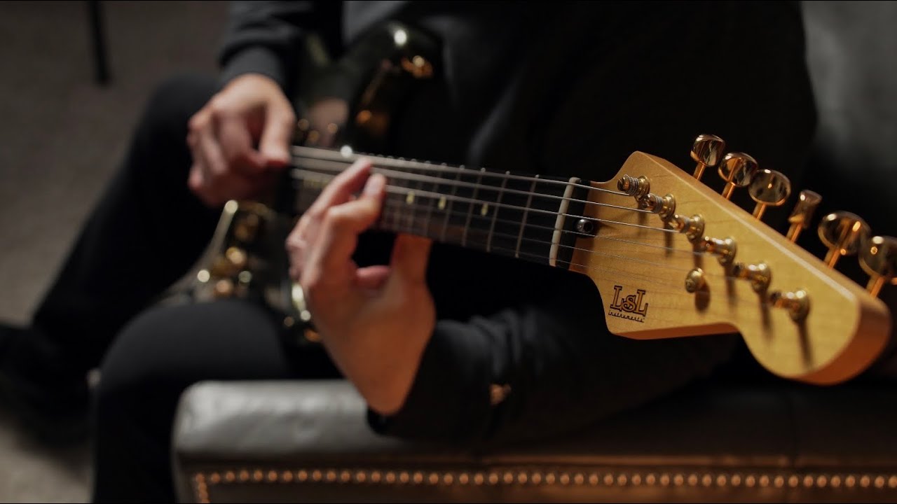 Presenting the new LSL Maurice Arenas signature model #guitar ￼