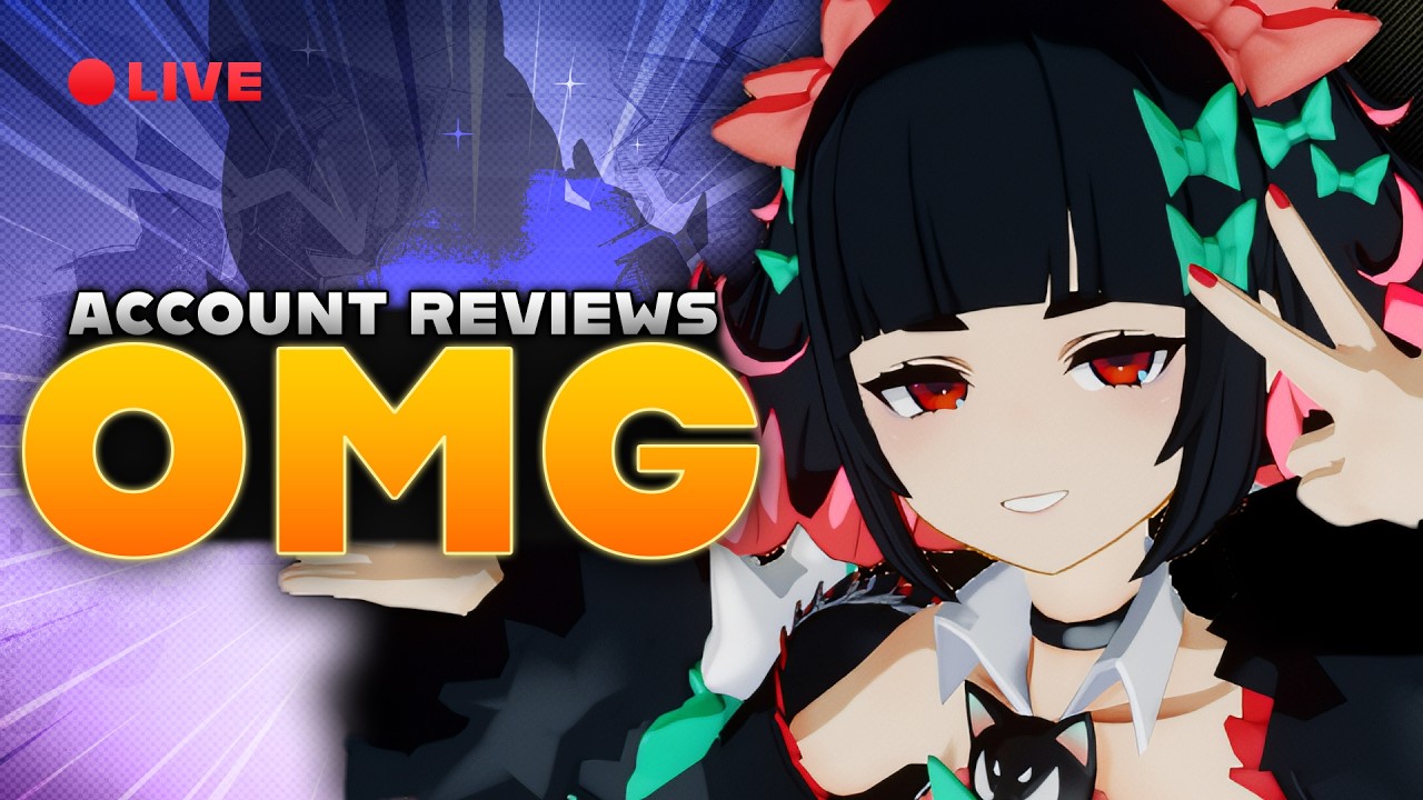 Nangong Yu EP is happening! New Channel! | Account Reviews