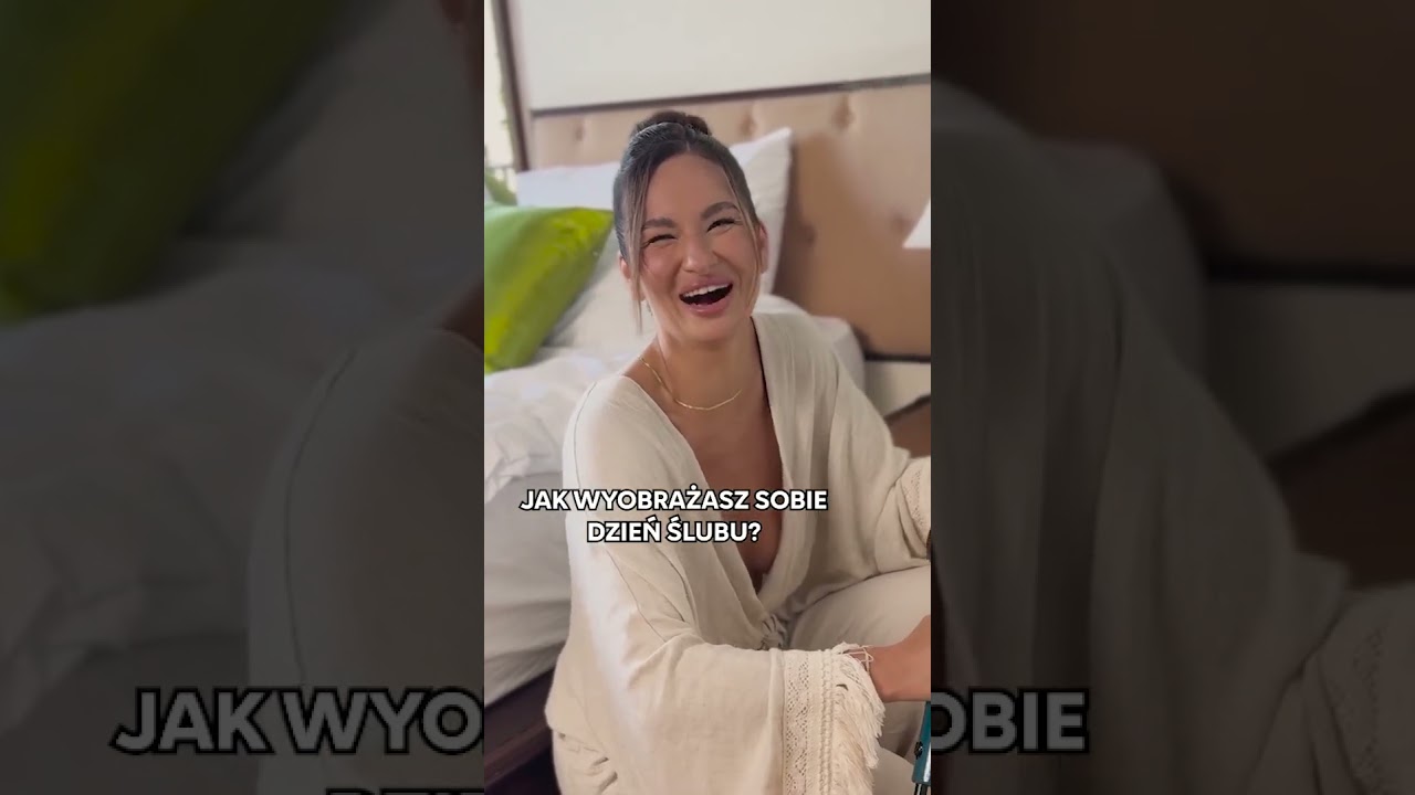 WIZJA ŚLUBU | Skok na głęboką wodę #shorts