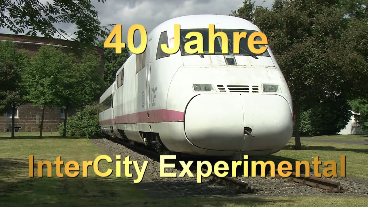 40 Jahre Intercity Experimental