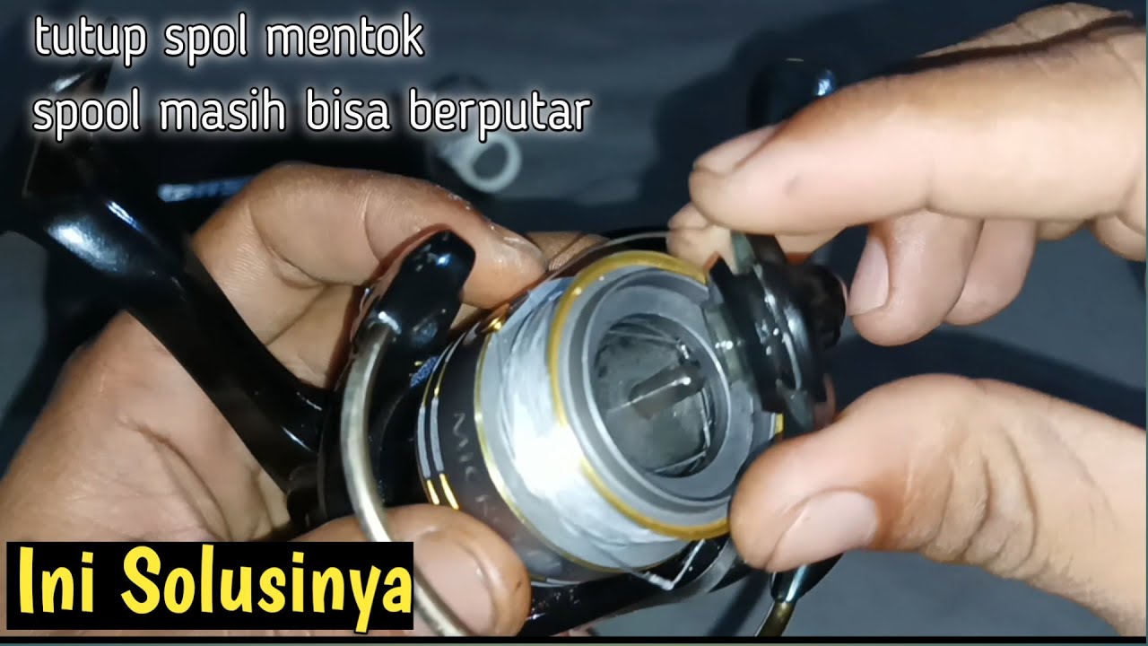 Tutup-Spool-DOL/RUSAK• ini SOLUSINYA..??