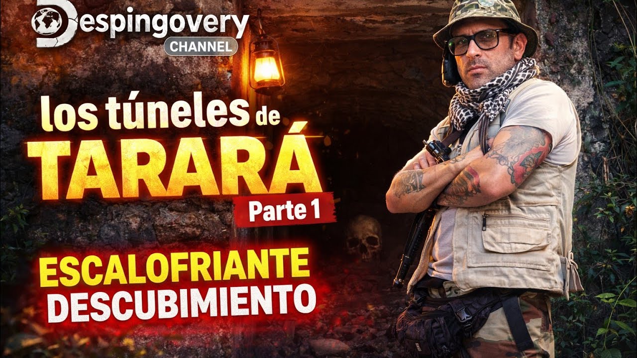🧭 TÚNELES SECRETOS DE TARARÁ🏞, infraestructuras que no escapan al ABANDONO #despingovery