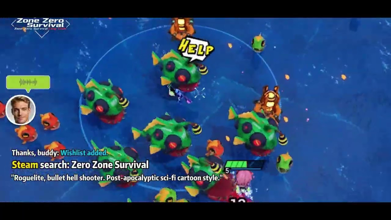 Bullet hell shooting game Co-op mode is here.