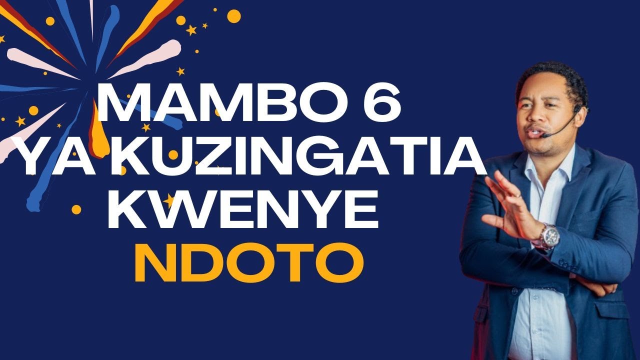 MAMBO SITA UNATOTAKIWA KUYAFAMU KUHUSU NDOTO  | UFAHAMU WA KIMUNGU JUU YA NDOTO