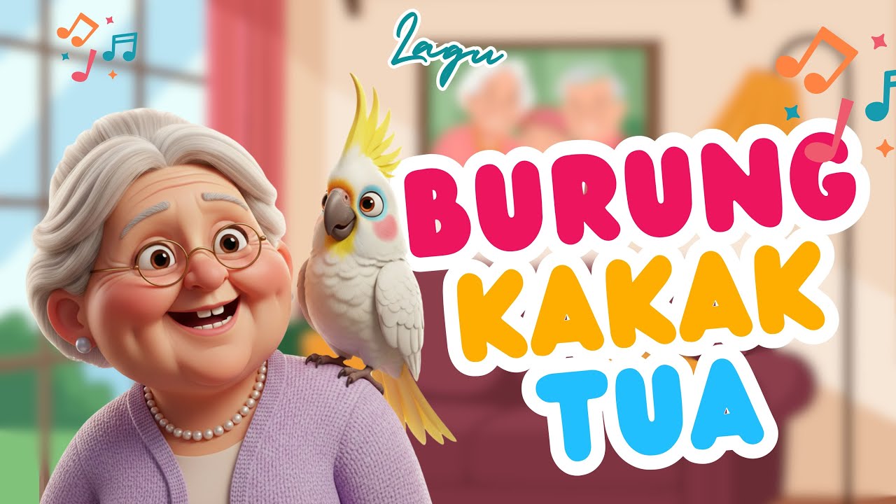 BURUNG KAKAK TUA | LAGU ANAK POPULER INDONESIA