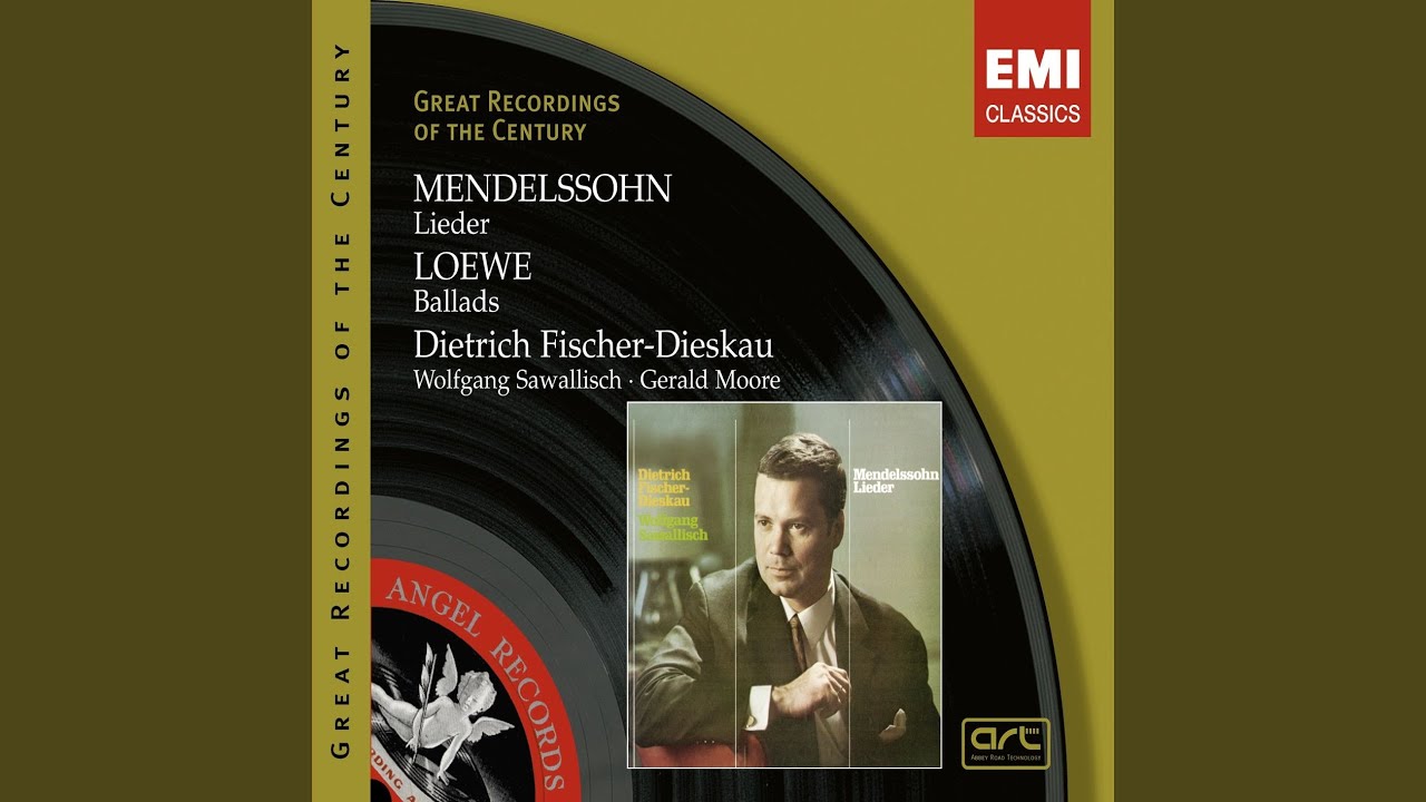 6 Songs, Op. 99: No. 5, Wenn sich zwei Herzen scheiden, MWV K121